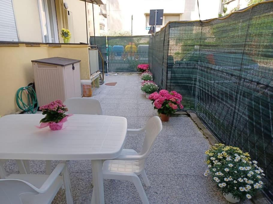 La Casa Di Lila - Appartamento Con Ingresso Indipendente E Spazio Esterno Rapallo Bagian luar foto